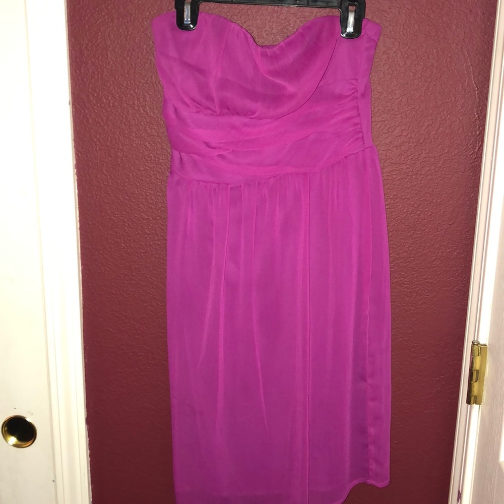 A short dress
